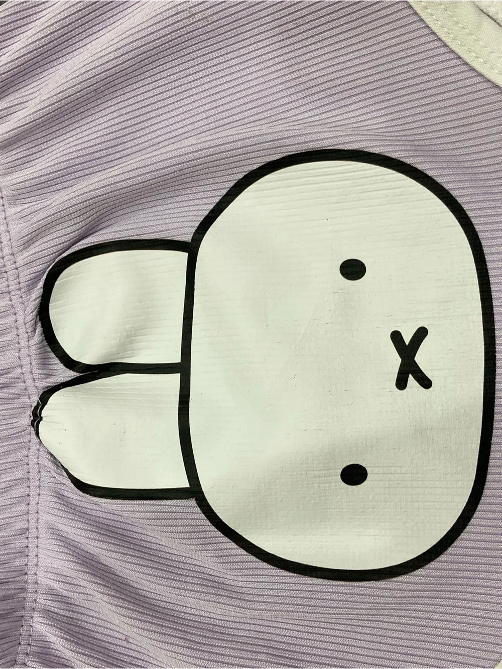 Handmade soft lilac